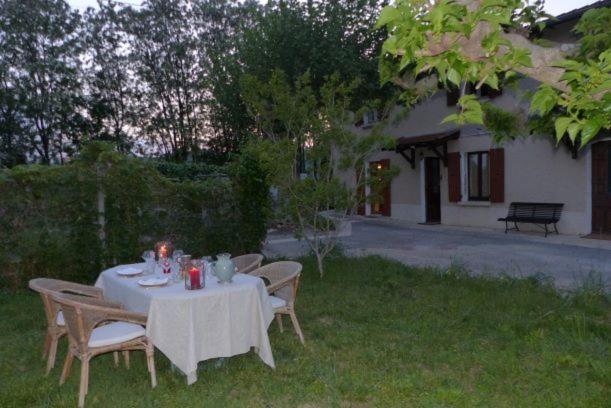 Bed and Breakfast La Ferme De Chaleyre Romans-sur-Isère Zewnętrze zdjęcie