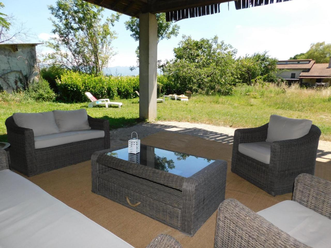 Bed and Breakfast La Ferme De Chaleyre Romans-sur-Isère Zewnętrze zdjęcie